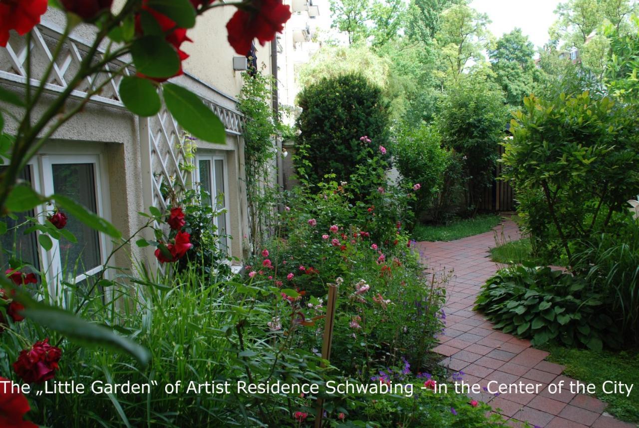 Artist Residence Schwabing München Eksteriør billede