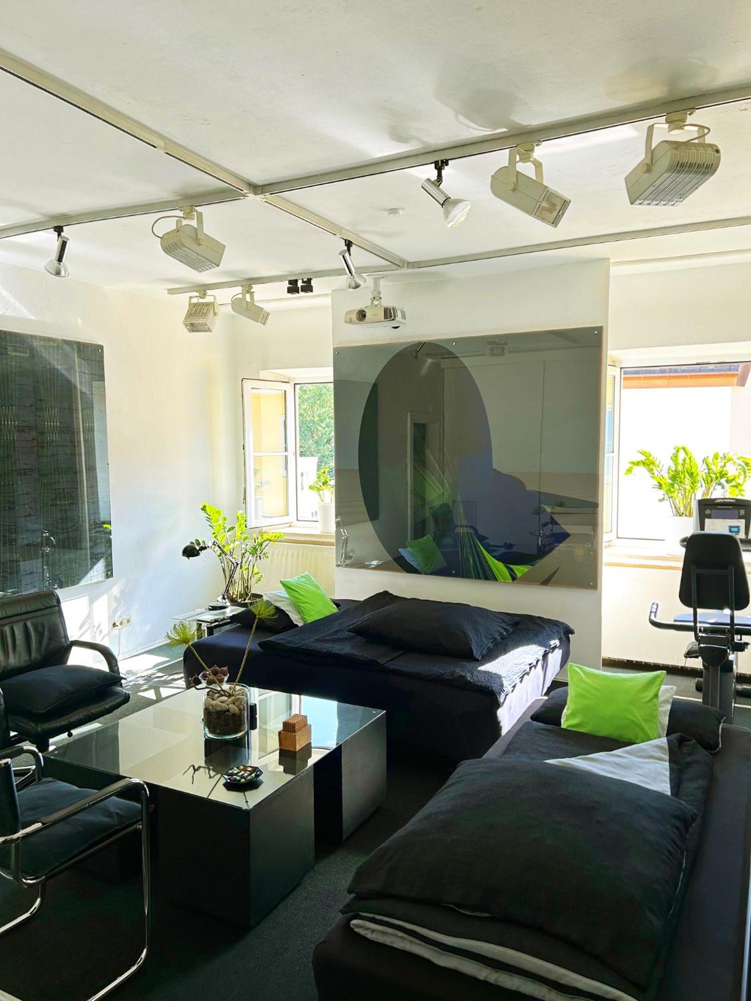 Artist Residence Schwabing München Eksteriør billede