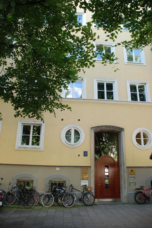 Artist Residence Schwabing München Eksteriør billede